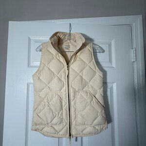 J. Crew puffer vest